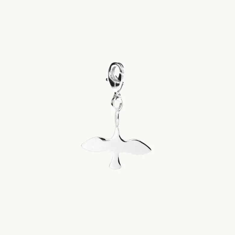 Emma Israelsson Mini Dove Charm Guld Charm003
