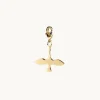 Emma Israelsson Mini Dove Charm Guld Charm004
