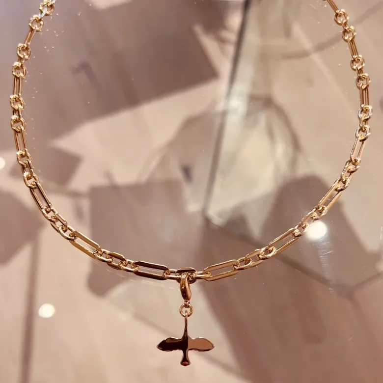 Emma Israelsson Mini Dove Charm Guld Charm004