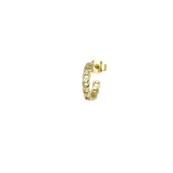 Emma Israelsson Mini Link Ring Örhänge (Guld) – EAR139 (Mega kampanj)