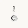 Emma Israelsson Name Coin Organic Charm Silver Charm021