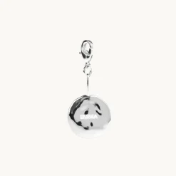 Emma Israelsson Name Coin Organic Charm Silver Charm021