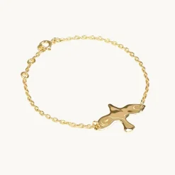 Emma Israelsson Organic Dove Armband Guld