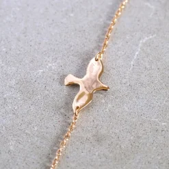 Emma Israelsson Organic Dove Armband Guld