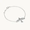 Emma Israelsson Organic Dove Armband Silver