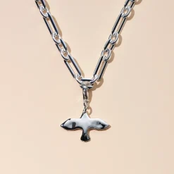 Emma Israelsson Organic Dove Charm Silver Charm033