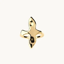 Emma Israelsson Organic Dove Ring L Guld – Ring165