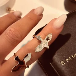Emma Israelsson Organic Dove Ring L Guld – Ring165