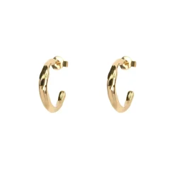 Emma Israelsson Organic Hoops Guld Ear178