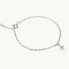 Emma Israelsson PPG Diamond Armband Silver – Brace056