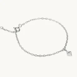 Emma Israelsson PPG Diamond Armband Silver – Brace056