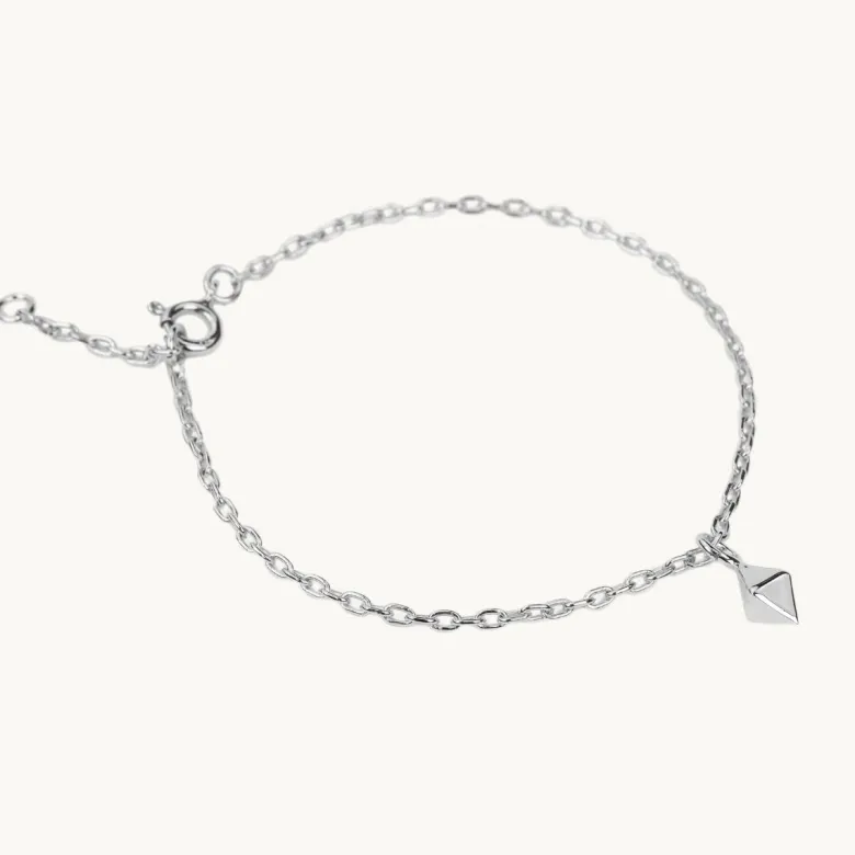 Emma Israelsson PPG Diamond Armband Silver – Brace056