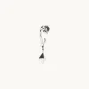 Emma Israelsson PPG Diamond Hoops Silver – Ear191