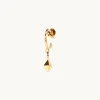 Emma Israelsson PPG Diamond Hoops Guld – Ear192