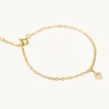 Emma Israelsson PPG Diamond Armband Guld – Brace057