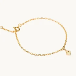 Emma Israelsson PPG Diamond Armband Guld – Brace057