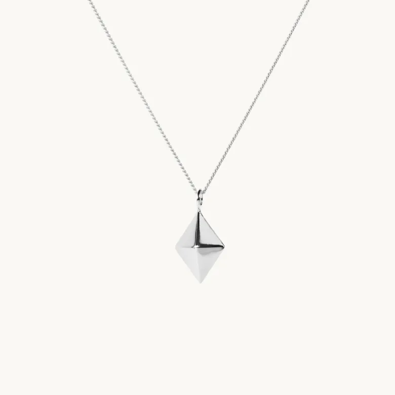 Emma Israelsson PPG Diamond Halsband Silver Large – Neck113