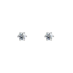 Emma Israelsson Princess Ear Pin Silver ear161
