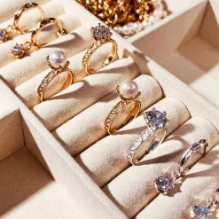 Emma Israelsson Princess Ring Open Silver Ring136
