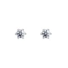 Emma Israelsson Princess Ear Pin Silver (6mm) Ear159