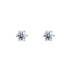 Emma Israelsson Princess Ear Pin Silver (6mm) Ear159