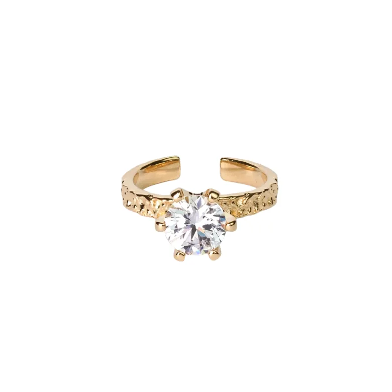 Emma Israelsson Princess Ring Open Guld Ring137