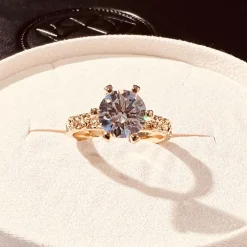 Emma Israelsson Princess Ring Open Guld Ring137