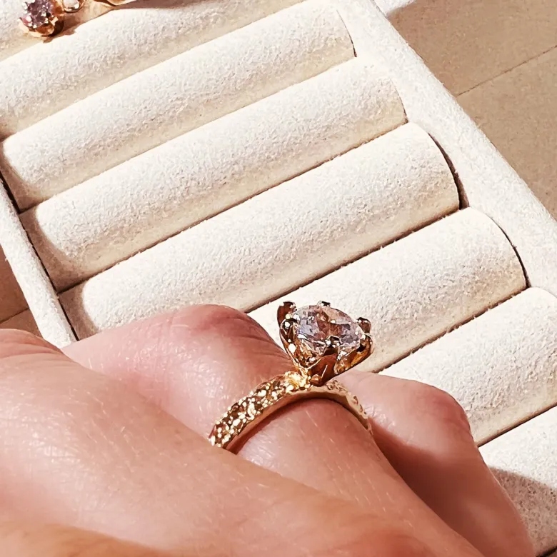 Emma Israelsson Princess Ring Open Guld Ring137