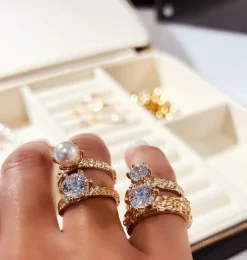 Emma Israelsson Princess Ring Open Guld Ring137