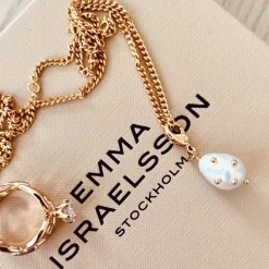 Emma Israelsson Princess Anchor Ring Guld