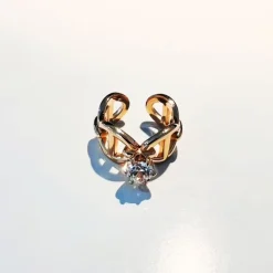 Emma Israelsson Princess Anchor Ring Guld