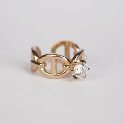 Emma Israelsson Princess Anchor Ring Guld