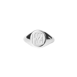 Emma Israelsson PS23 Signet Ring Silver Ring142