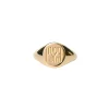 Emma Israelsson PS23 Signet Ring Guld Ring143