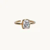 Emma Israelsson Queen Ring S Guld Ring154 – Vit