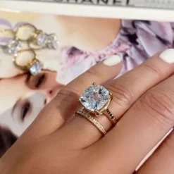 Emma Israelsson Radiant Silver Ring Ring103