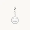Emma Israelsson Shepard Wreath Coin Charm Silver Charm017