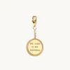 Emma Israelsson Shepard Wreath Coin Charm Guld Charm018