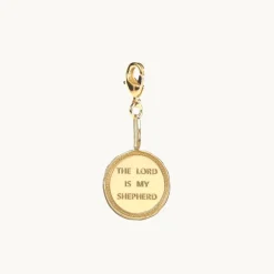 Emma Israelsson Shepard Wreath Coin Charm Guld Charm018