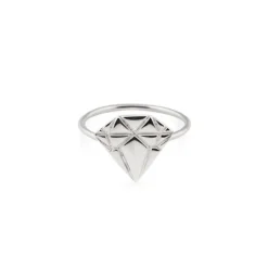 Emma Israelsson Silver Diamond Ring Ring14 ( Kampanj )
