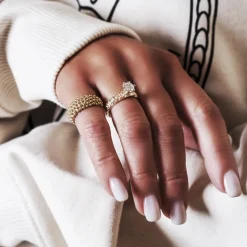 Emma Israelsson Small Princess Ring Guld – Ring130