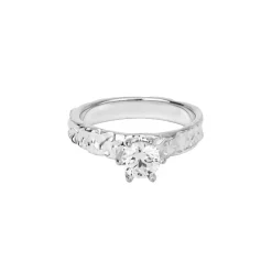 Emma Israelsson Small Princess Ring Silver – Ring129