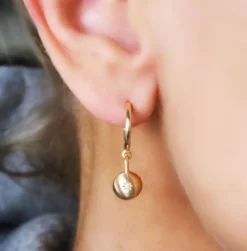 Emma Israelsson Sparkling Globe Örhängen (Guld) Ear119 ( Mega Kampanj )