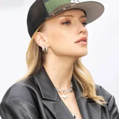 Emma Israelsson Spin Hoops Örhängen Silver – Ear189