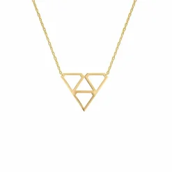 Emma Israelsson Super Diamond Halsband S Guld Neck071 ( Mega Kampanj )