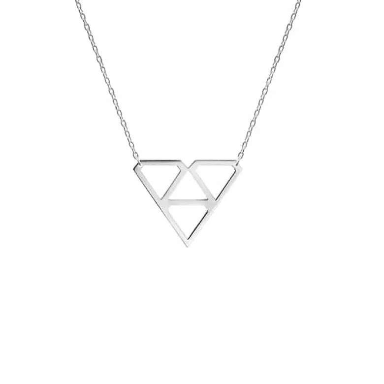 Emma Israelsson Super Diamond Halsband S Silver Neck072 ( Mega Kampanj )