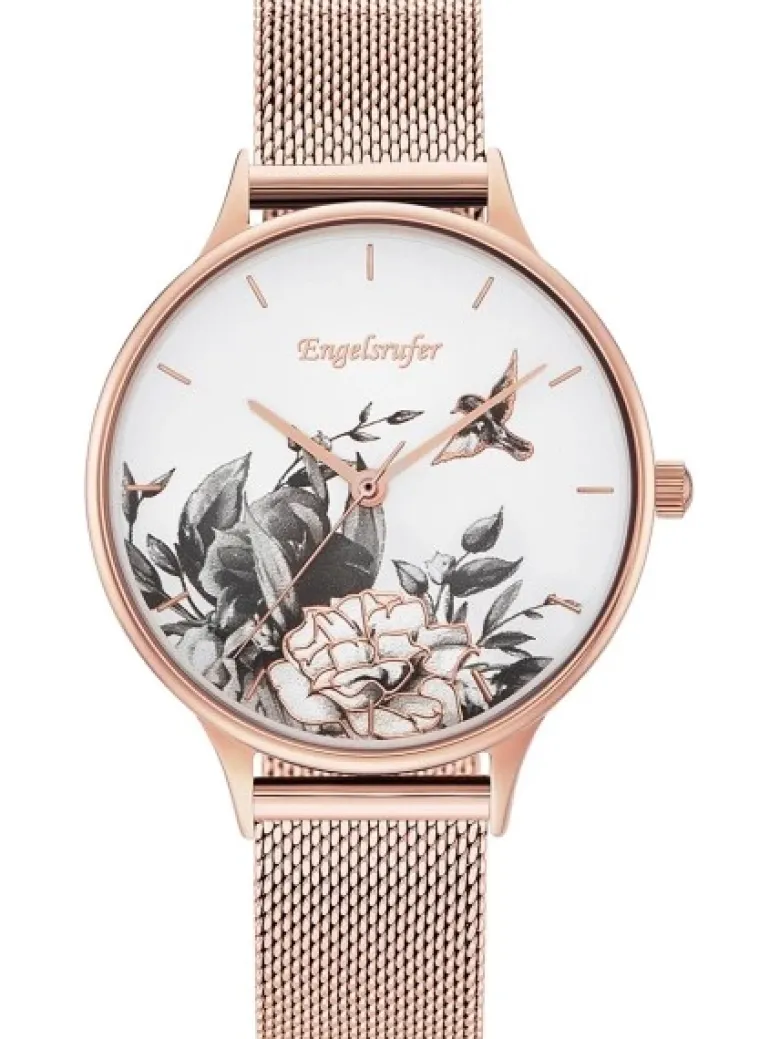 Engelsrufer klocka ERWA-FLOWER1-MR-MR