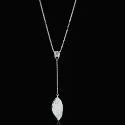 Gynning Jewelry Autumn Leaves Halsband Silver