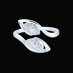Gynning Jewelry Autumn Leaves Ring Silver