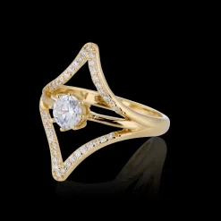 Gynning Jewelry Balance of Energy Ring (Guld)
